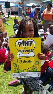 Pints for a purpose