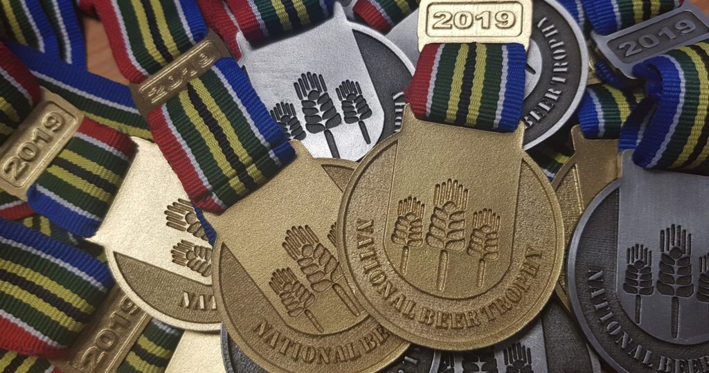 South African National Beer Trophy award winners 2019