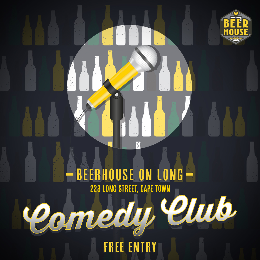 Featured Post Image - Beerhouse Comedy Club is BACK!