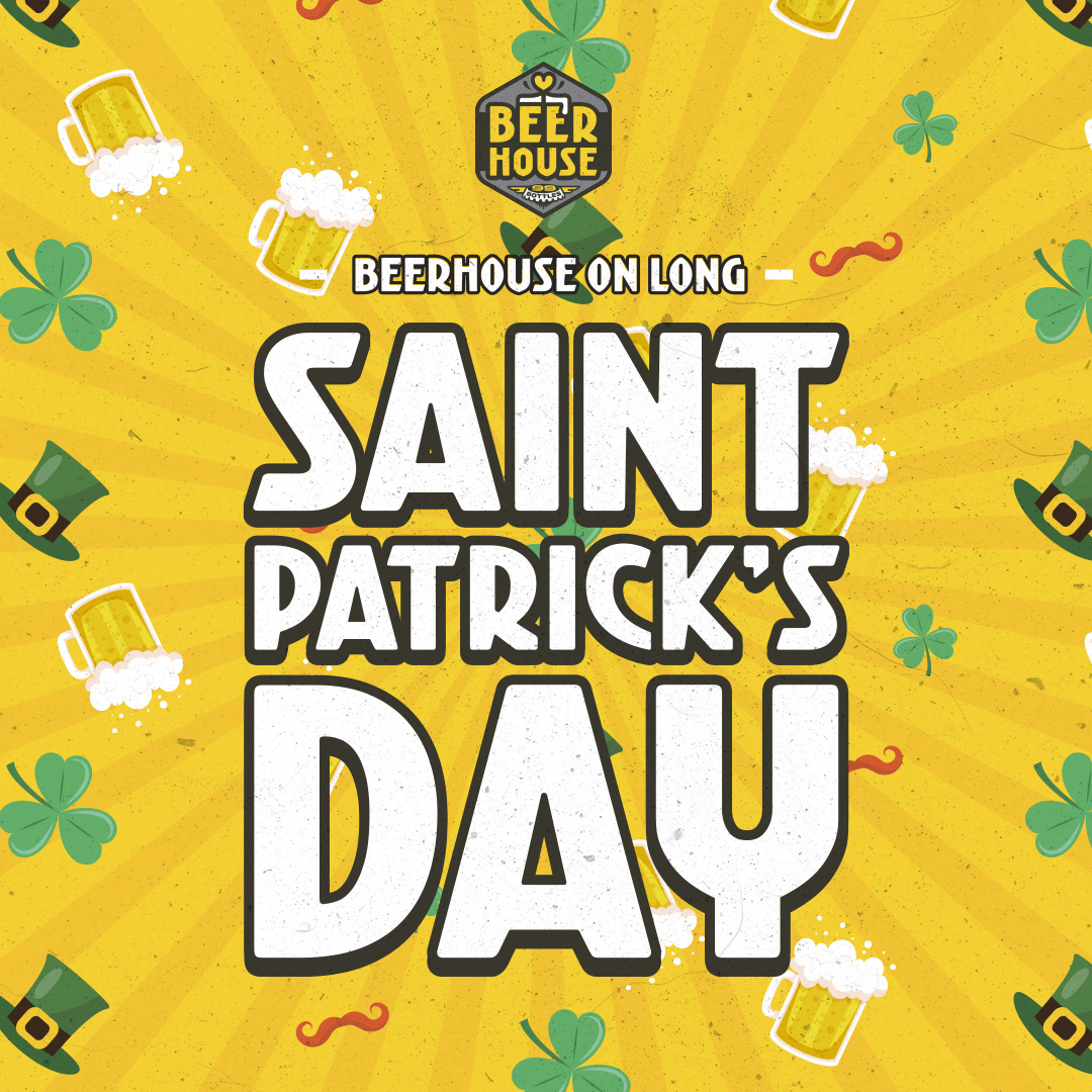 Featured Post Image - Bottomless Beer St. Patrick’s Day Party